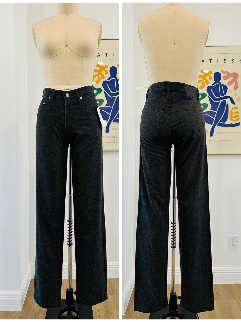 Vintage 90’s Calvin Klein Low Rider Straight Leg Jeans